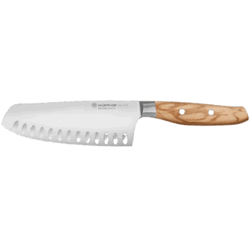 Wüsthof AMICI 7" Hollow Edge Santoku Knife
