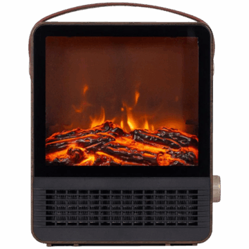 Hearth Brands Electric Fireplace Portable Space Heater with 3D Flame Effect Wayfair