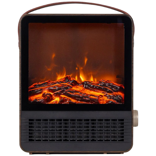 Hearth Brands Electric Fireplace Portable Space Heater with 3D Flame Effect Wayfair