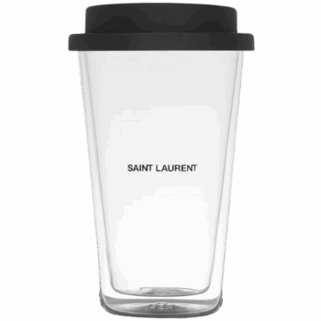 Saint Laurent Inc. (Global) COFFEE MUG IN GLASS