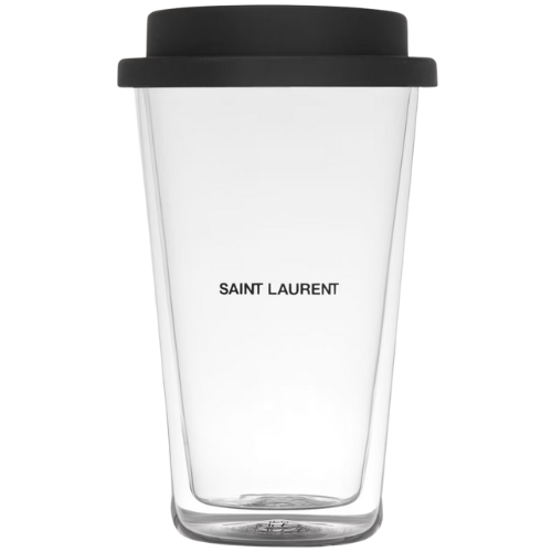 Saint Laurent Inc. (Global) COFFEE MUG IN GLASS
