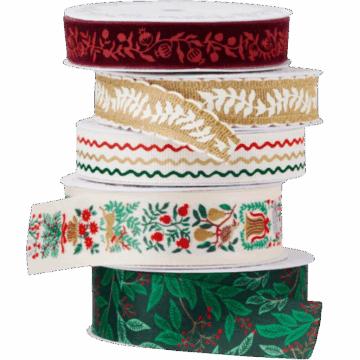 Rifle Paper Co. Ribbon Set of 5 - Willowberry