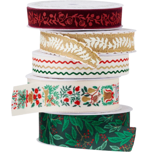 Rifle Paper Co. Ribbon Set of 5 - Willowberry
