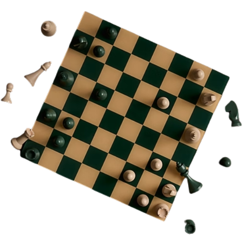 Banana Republic (US) Classic Chess Game by Printworks