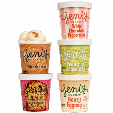 Jeni's Ice Cream Splendid Holiday Collection