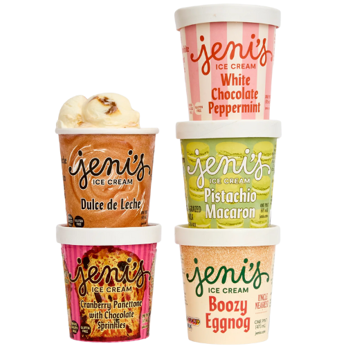Jeni's Ice Cream Splendid Holiday Collection