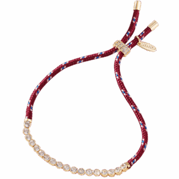 Anthropologie (US) Colorful Cord Bracelet