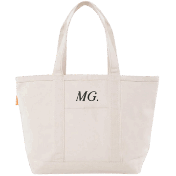 Tuckernuck (US) Natural Medium Canvas Tote