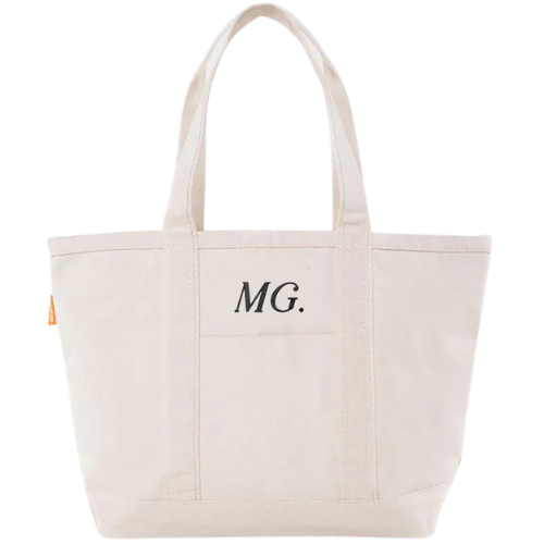 Tuckernuck (US) Natural Medium Canvas Tote