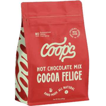 Amazon (US) Coop's Cocoa Felice Hot Chocolate Mix - 22 ounce