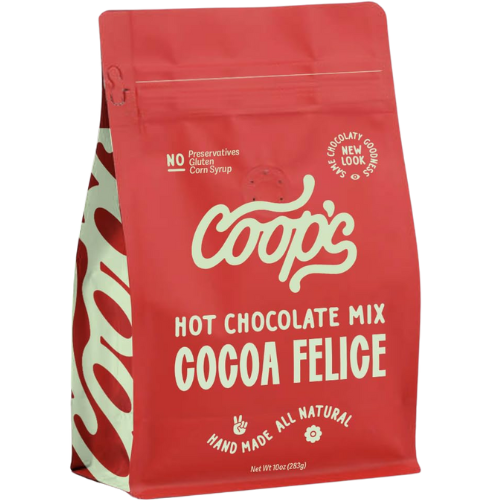 Amazon (US) Coop's Cocoa Felice Hot Chocolate Mix - 22 ounce