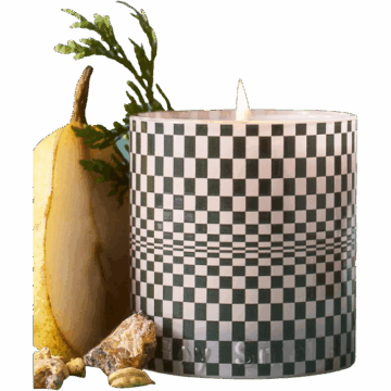 Anthropologie (US) Boy Smells Woody Hinoki Fantôme Boxed Glass Candle