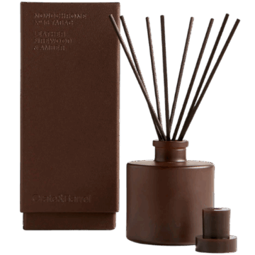 Crate & Barrel Monochrome No. 16 Tabac Reed Scented Diffuser - Leather