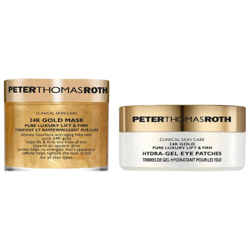 Peter Thomas Roth  24K Gold 2-Piece Mini Brightening & Anti-Aging Skincare Set
