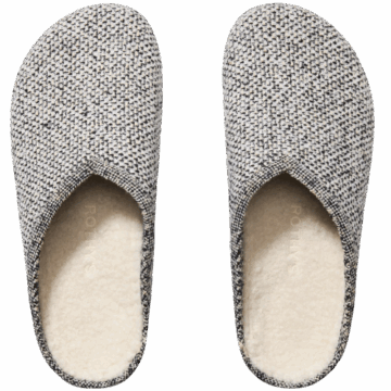 Rothy's The Cozy Clog in Cookies and Cream Bouclé