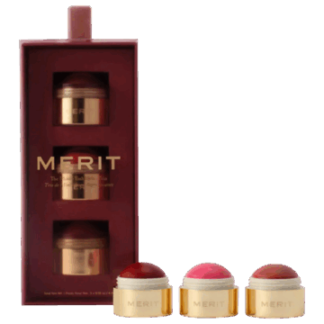 Sephora (US) Merit The Mini Flush Blush Balm Trio