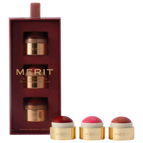 Sephora (US) Merit The Mini Flush Blush Balm Trio