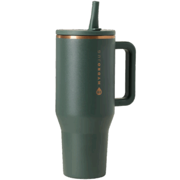 Hydrojug Pine 32oz Traveler water bottle