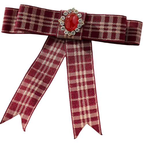 Anthropologie (US) Rhinestone Bow Brooch