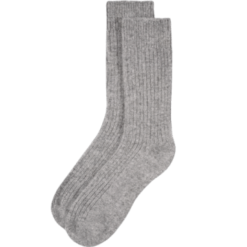 Quince Cashmere Trouser Sock