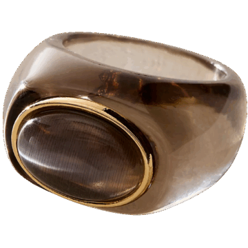 Studio Resin Ring Free People