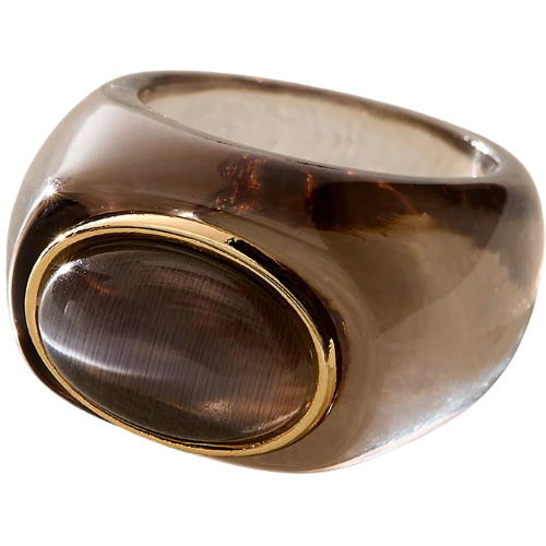 Studio Resin Ring Free People