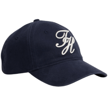 Tommy Hilfiger (US) Embroidered Script Monogram Baseball Cap