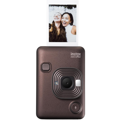 Instax Mini Camera Polaroid Brown