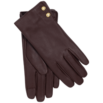 Macy's Women's Leather Touchscreen Gloves