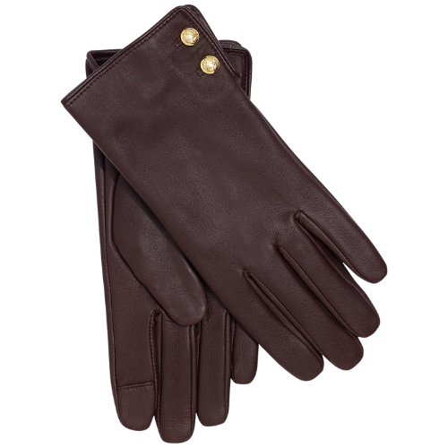 Macy's Women's Leather Touchscreen Gloves