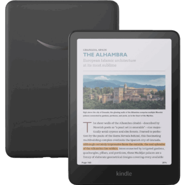 Amazon Kindle Colorsoft 16 GB (newest model) – With color display and adjustable warm light