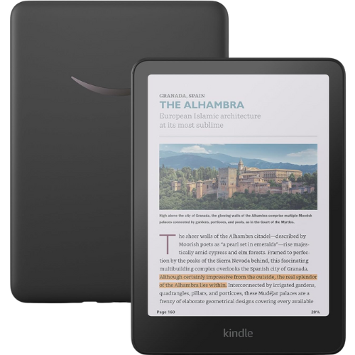 Amazon Kindle Colorsoft 16 GB (newest model) – With color display and adjustable warm light