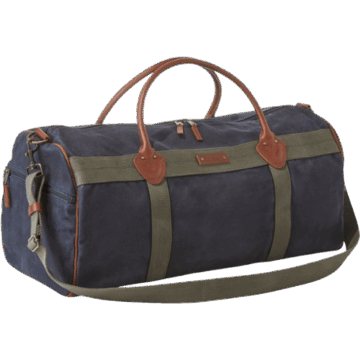 L.L. Bean Waxed Canvas Duffel