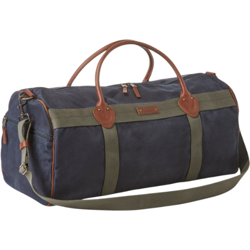 L.L. Bean Waxed Canvas Duffel