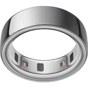 Oura Ring Gen 4 Silver