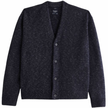 Abercrombie & Fitch (US) Fuzzy Cardigan