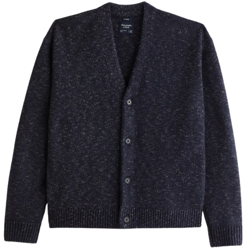 Abercrombie & Fitch (US) Fuzzy Cardigan