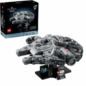 LEGO Millenium Falcon Star Wars Collectible Model