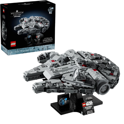 LEGO Millenium Falcon Star Wars Collectible Model
