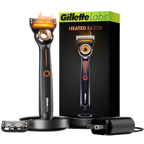Gillette Heated Razor