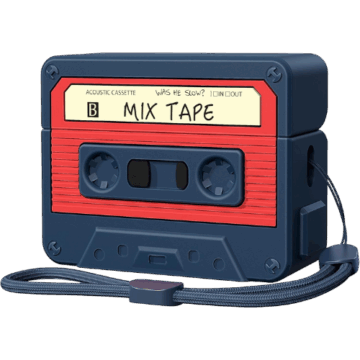 Mix Tape Airpods Case