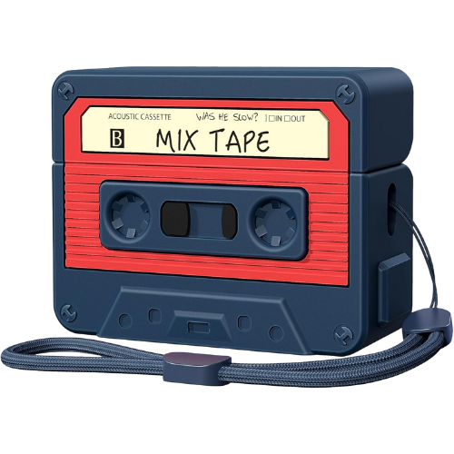 Mix Tape Airpods Case
