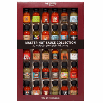 Master Hot Sauce Collection Sampler Set