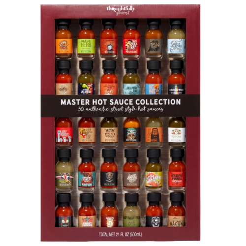 Master Hot Sauce Collection Sampler Set