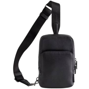 Quince Excursion Italian Leather Sling Pack