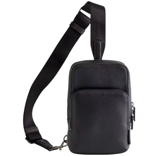 Quince Excursion Italian Leather Sling Pack