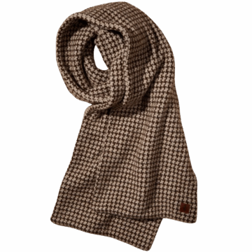 AE x Tru Kolors Knit Houndstooth Scarf American Eagle Outfitters