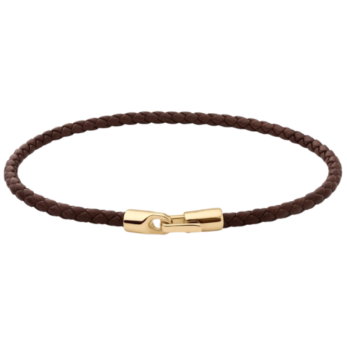 Miansai Cruz Leather Bracelet