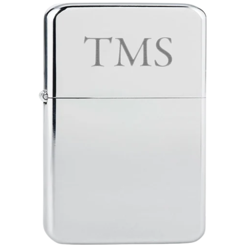Etsy (US) Personalized Windproof Metal Lighter - Monogram