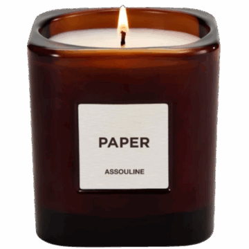 Assouline Library Candle